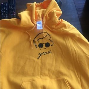 gnash sweatshirt signed blackbear XL rare hoodie